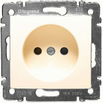 Розетка Legrand Valena DIY без заземлення слонова кістка