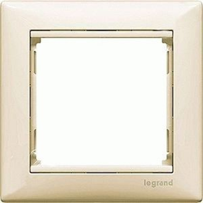 Рамка Legrand Valena 1-постова слонова кістка