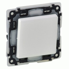 Кнопка Legrand Valena Life 1-клавишный IP44 белый