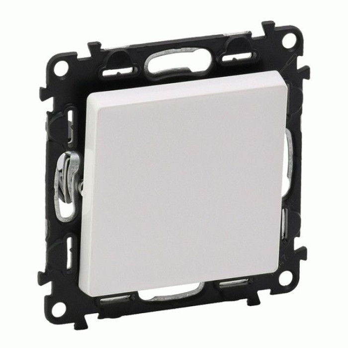 Вимикач Legrand Valena Life 1-клавішний білий