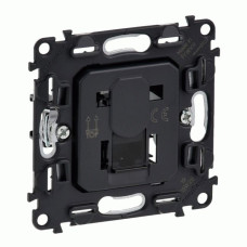 Механизм розетки RJ45 Кат.6 UTP Legrand Valena In`Matic