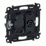Розетка Valena InMatic TV (1 dB зірка) + RJ45 (cat. 6 UTP) (753055)