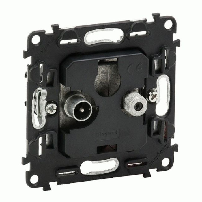 Розетка Valena InMatic TV-SAT 1 dB зірка (753057)