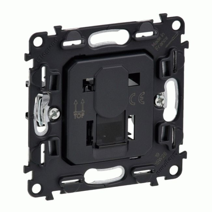 Механизм розетки RJ45 Кат.5е UTP Legrand Valena In`Matic