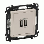 Розетка USB Legrand Valena Life слоновая кость