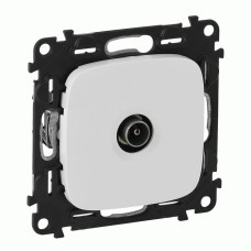 Розетка Legrand Valena Allure TV 1 dB зірка білий