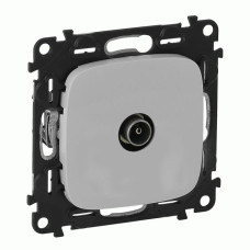 Розетка Legrand Valena Allure TV 1 dB зірка алюміній