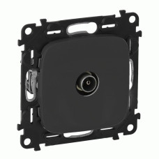 Розетка Legrand Valena Allure TV 1 dB зірка антрацит