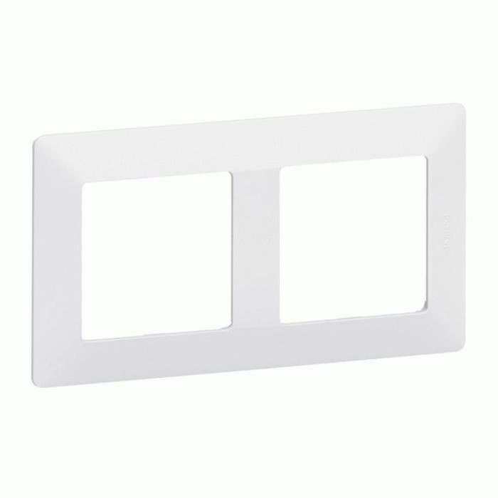 Рамка двухместная Legrand Valena Life белая