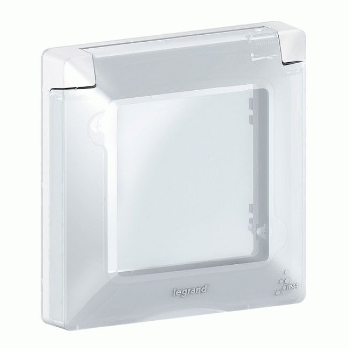 Рамка Legrand Valena Life 1-постова IP44 білий