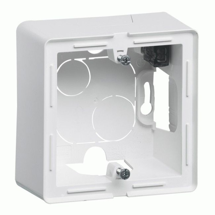 Коробка накладного монтажа Legrand Valena Life 1-постовая белый