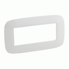 Рамка Legrand Valena Allure 5-модульна Mosaic білий