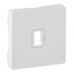 Лицьова панель USB Legrand Valena Life білий