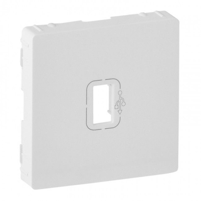 Лицьова панель USB Legrand Valena Life білий