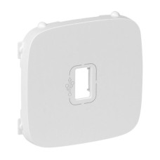 Лицьова панель USB Legrand Valena Allure білий