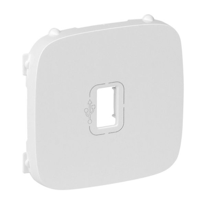 Лицьова панель USB Legrand Valena Allure білий