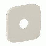 Накладка розетки Legrand Valena Allure TV слонова кістка