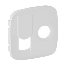 Накладка розетки Legrand Valena Allure TV + RJ45 білий