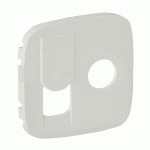 Накладка розетки Legrand Valena Allure TV + RJ45 перли