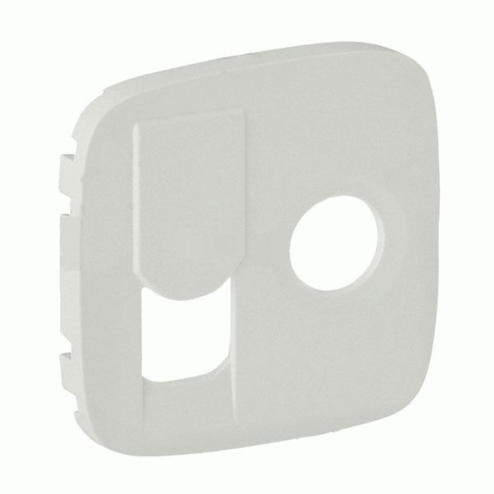 Накладка розетки Legrand Valena Allure TV + RJ45 перли