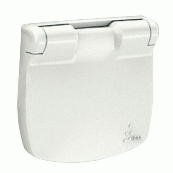 Накладка розетки Legrand Valena Allure з заземлення. кришка перли