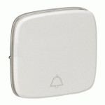 Клавіша кнопки Legrand Valena Allure 1-клавішний «Дзвінок» перли