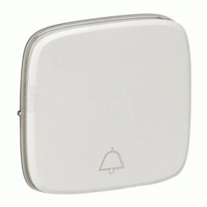 Клавіша кнопки Legrand Valena Allure 1-клавішний «Дзвінок» перли