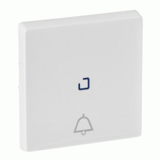 Клавиша кнопки Legrand Valena Life 1-клавишный «Звонок» подсветка белый