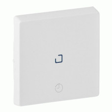 Клавиша выключателя Legrand Valena Life свет + вентиляция белый