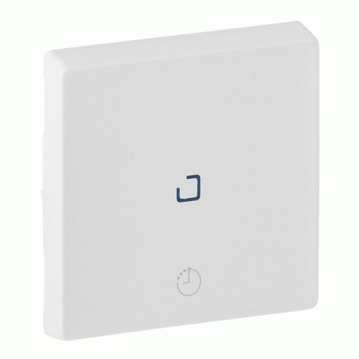 Клавіша вимикача Legrand Valena Life світло + вентиляція білий