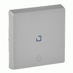 Клавиша выключателя Legrand Valena Life свет + вентиляция алюминий