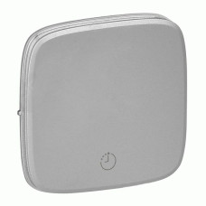 Клавиша выключателя Legrand Valena Allure свет + вентиляция алюминий