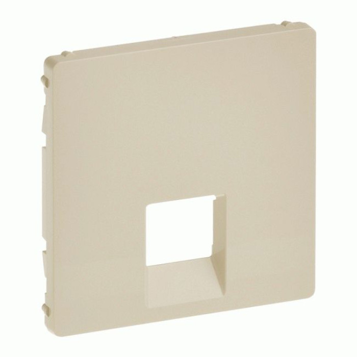 Накладка розетки Legrand Valena Life RJ11/RJ45 слонова кістка