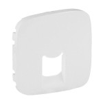 Накладка розетки Legrand Valena Allure RJ11/RJ45 білий