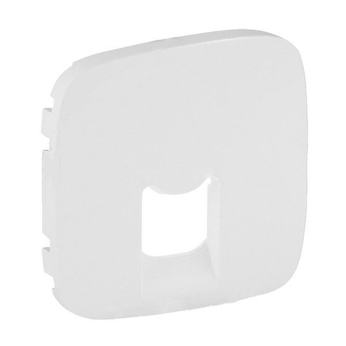 Накладка розетки Legrand Valena Allure RJ11/RJ45 білий