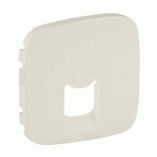 Панель розетки RJ11/RJ45 Legrand Valena Allure слоновая кость