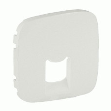 Накладка розетки Legrand Valena Allure RJ11/RJ45 перли