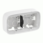 Коробка накладного монтажу Legrand Valena Allure 2-постова білий