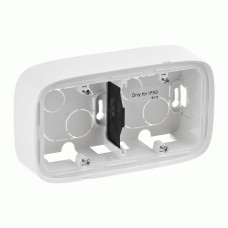 Коробка накладного монтажа Legrand Valena Allure 2-постовая белый