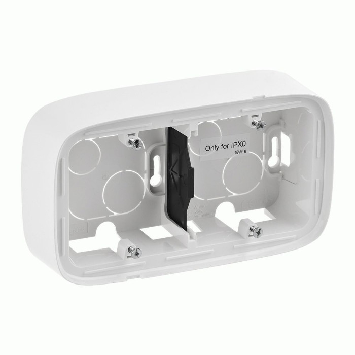 Коробка накладного монтажу Legrand Valena Allure 2-постова білий