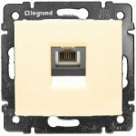 Розетка телефонна Legrand Valena 1хRJ11 кат. 3 слонова кістка