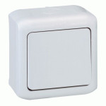 Кнопка Legrand Forix 1 кл. IP44 сіра