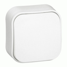 Кнопка Legrand Forix 1 кл. біла