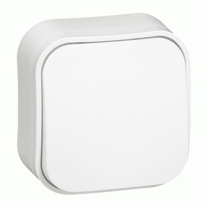 Кнопка Legrand Forix 1 кл. біла