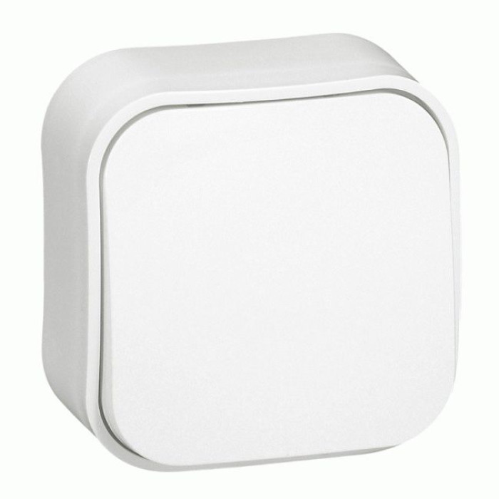 Кнопка Legrand Forix 1 кл. слонова кістка