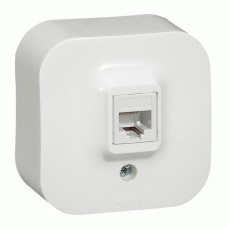 Розетка телефонная Legrand Forix RJ11 слоновая кость