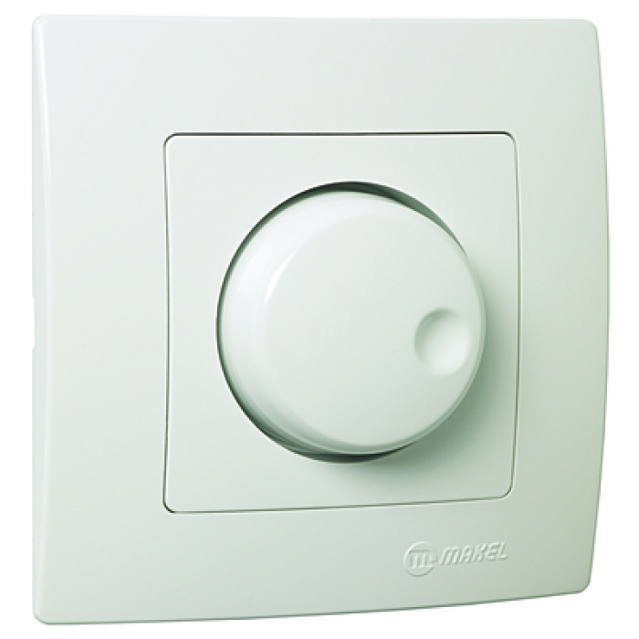 Діммер Makel Lillium Natural Kare 600W білий (32001011)