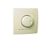 Диммер Makel Lillium Natural Kare 1000W крем (32010011)