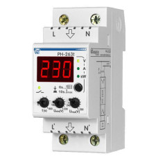 Мультифункціональне реле напруги Новатек-Електро рн-263т