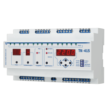 Багатофункційний таймер (реле часу) Новатек-Електро ТК-415
